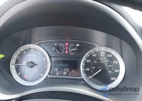 2015 Nissan Sentra Sv z USA, uszkodzony, nr VIN 3N1AB7AP3FL688707